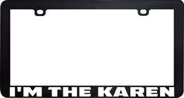 I&#39;m The Karen Survivor Privileged Funny Humor License Plate Frame - £5.41 GBP