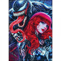 Amazing Spider-Man #28 Diaz Venom and MJ Magnet Multi-Color - $10.98
