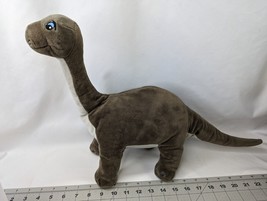 Ikea Brontosaurus Dinosaur Plush 14 Inch Stuffed Animal Toy - $9.95