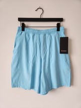 Nwt Lululemon Bchi Blue Chill Pace Breaker Shorts 9&quot; Lined Men&#39;s Xl - £61.03 GBP