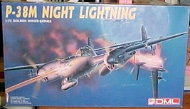 Model Airplane - P-38 Model Airplane Night Lighting by DLM - £11.95 GBP