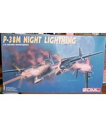 Model Airplane - P-38 Model Airplane Night Lighting by DLM - $14.94 CAD