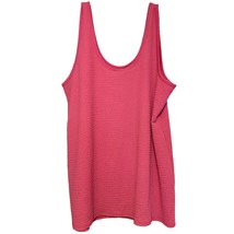 Torrid Womens Tank Top Pink Size 4X Scoop Neck Pullover Wide Strap Casual - £12.65 GBP