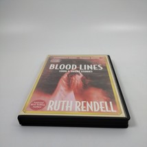 Blood Lines by Ruth Rendell (compact disc audio book) - £5.31 GBP