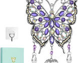 Mothers Day Gifts for Mom Women Her, Butterfly Rhinestones Hanging Ornam... - £26.01 GBP
