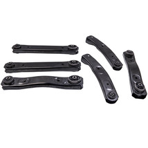 6PCS Suspension Front &amp; Rear Upper Lower Control Arms For Jeep Grand Cherokee - £87.57 GBP