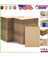 200 Pack of 5x7 Corrugated Cardboard Sheets - Durable Shipping &amp; Craft S... - $941.43 MXN