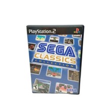 Sega Classics Collection (Sony PlayStation 2, 2005) PS2 CIB Complete In Box!  - £11.75 GBP