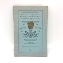 Vintage Historical Book 1965 Commonwealth of Pennsylvania from State Senator - £14.66 GBP