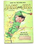 Jack and Jill Magazine-March 1962-Ginny Tiu, The China Doll Article - £7.47 GBP