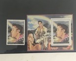Elvis Presley Stamp Central Africa - $5.93