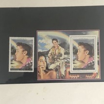 Elvis Presley Stamp Central Africa - $5.93