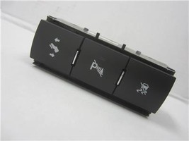 OEM 07-13 GMC Tahoe Escalade Sierra 3 Buttons Accessory Switches Panel  - £11.75 GBP