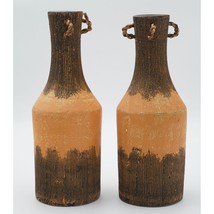 Formalities by Baum Bros Hand-Crafted Vases Country Style Set of 2 Philippines - £36.13 GBP