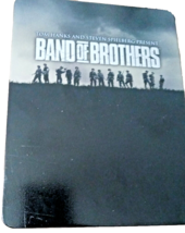 Band Of Brothers Steel Book Dvd 6-Disc Set Collectible World War Ii Action - £6.91 GBP