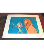 Disney Lion King 1995 Commemorative Lithograph Framed - £16.01 GBP