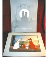 Disney ARISTOCATS 1996 Commemorative Lithograph Framed - £15.72 GBP