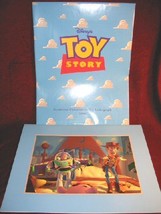 Disney TOY STORY 1996 Commemorative Lithograph Framed - $19.99