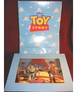Disney TOY STORY 1996 Commemorative Lithograph Framed - £16.01 GBP