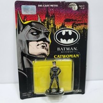 Batman Returns Catwoman Die-Cast Metal Figure 1991 ERTL NEW - $19.79