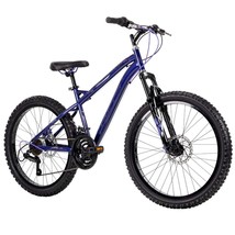 Huffy 64350 24 in. Extent Girls Mountain Bike  Purple - £231.49 GBP