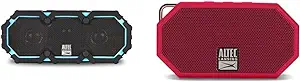 Altec Lansing LifeJacket 2 + Mini H2O Waterproof Bluetooth Speakers - $185.99