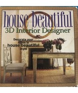 House Beautiful 3D Interior Design PC 1997 - $23.76 CAD