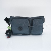 Kipling Presto Up Fanny Pack Hip Waist Bag KI7002 Polyamide Nocturnal Grey $69 - $54.95