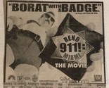Reno 911 The Movie Vintage Tv Print Ad  TV1 - £4.66 GBP