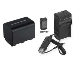 Battery +Charger For Sony HDRSR5 HDRSR5C HDR-SR5E HDRSR5E - £20.99 GBP