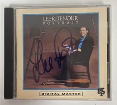 Lee Ritenour Signed Autographed &quot;Portrait&quot; Music CD - COA Matching Holog... - £31.69 GBP