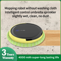 Mopping Robot Sweep Cleaner 4000mAh 230 mL Water Tank 300 Minutes Dry an... - £124.50 GBP