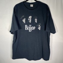 The Bebop Spike Spiegel Jet Black Faye Valentine Black T-Shirt Sz 2XL - $79.19