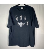 The Bebop Spike Spiegel Jet Black Faye Valentine Black T-Shirt Sz 2XL - $108.65 CAD