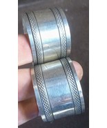 Old Vintage Pair of Two 2 Napkin Rings Ring Set - $49.03 CAD