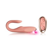 Rocks Off Two Vibe Pink Ultimate Flexible Pleasure Vibe with Free Shipping - £122.81 GBP