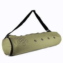 Air Vent Yoga Mat Bag Grean Circles - £19.03 GBP