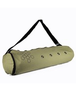 Air Vent Yoga Mat Bag Grean Circles - £18.87 GBP