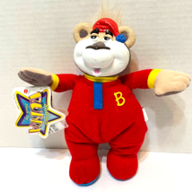 Vintage 2000 Mattel Bedtime Bubba Plush Talking Snoring Doll Toy with Tags 9" - $22.50