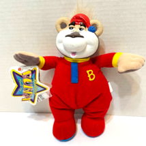 Vintage 2000 Mattel Bedtime Bubba Plush Talking Snoring Doll Toy with Ta... - £17.69 GBP