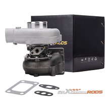 T04E T3/T4 .57 A/R Turbocharger for  1.5-2.5L Engine 4/6 Cylinder 400+ HP - £91.79 GBP