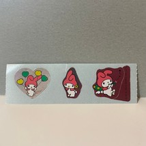 Vintage Sanrio 1976 1983 My Melody Mini Sticker Strip - $12.99