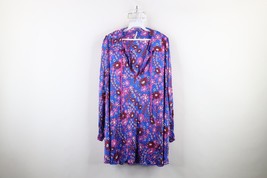 Free People Womens Size Small Flower Floral Daisy Jane Knit Mini Dress T... - $74.20