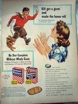 Instant Ralston Whole Wheat Cereal Advertising Print Ad Art 1940s  - £6.26 GBP