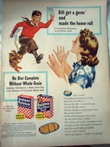 Instant Ralston Whole Wheat Cereal Advertising Print Ad Art 1940s  - £6.32 GBP