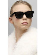New RetroSuperFuture Women&#39;s Sunglasses  America XSF Burgundy Gold 51mm ... - £120.18 GBP