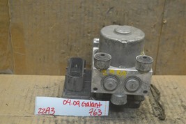 2004-2009 Mitsubishi Galant ABS Anti-Lock Brake Pump MR955673 Module 763-22A3 - £11.78 GBP