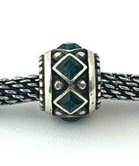 Brighton Spark Emerald Green Bead, JC107E, Silver Finish, New - $277.25 MXN