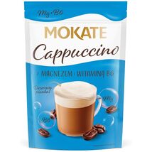 Mokate instant coffee with B6 and Magnesium -110g/3.9 oz FREE SHIPPING - $13.85