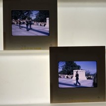 35mm Slides 1960s Tomb Of The Unknown Soldier Color - £9.84 GBP